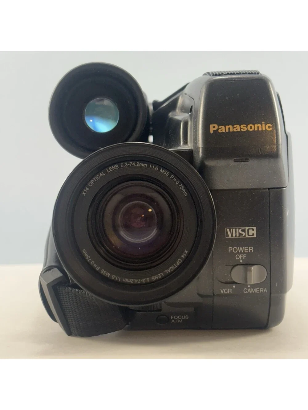 Panasonic Palmcorder IQ PV-IQ225D Camcorder DISPLAY CUTS OUT/ TAPE WONT OPEN